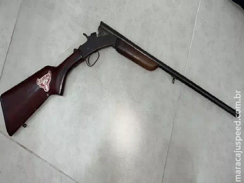 Grupo que comprava armas no Paraguai e ‘esquentava’ no MS é alvo de operação da PF Grupo que comprava armas no Paraguai e ‘esquentava’ no MS é alvo de operação da PF