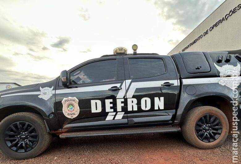 Homem de 37 anos é recapturado em Dourados por tráfico de drogas e outros crimes