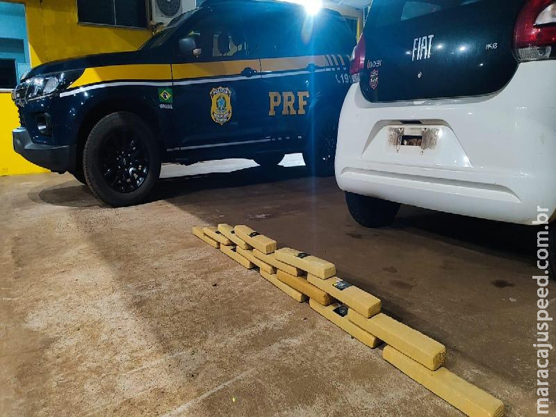 Homem é preso na BR-262 com quase 15 kg de maconha e confessou que levaria a droga para Cassilândia-M Homem é preso na BR-262 com quase 15 kg de maconha e confessou que levaria a droga para Cassilândia-M