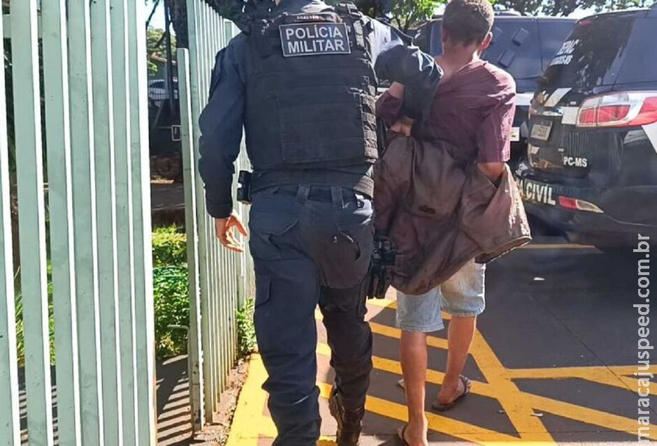 Homem é preso por importunação sexual contra zeladora em Dourados Homem é preso por importunação sexual contra zeladora em Dourados