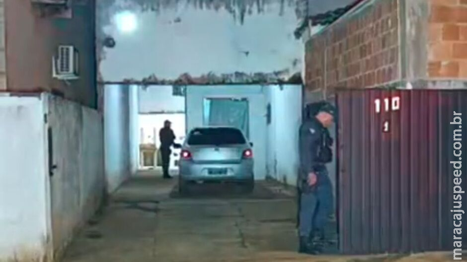 Homem morre em confronto com polícia em Itaporã Homem morre em confronto com polícia em Itaporã