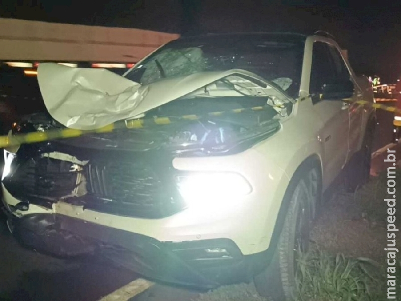 Identificada motociclista atropelada por caminhonete entre Dourados e Caarapó na BR-163 Identificada motociclista atropelada por caminhonete entre Dourados e Caarapó na BR-163