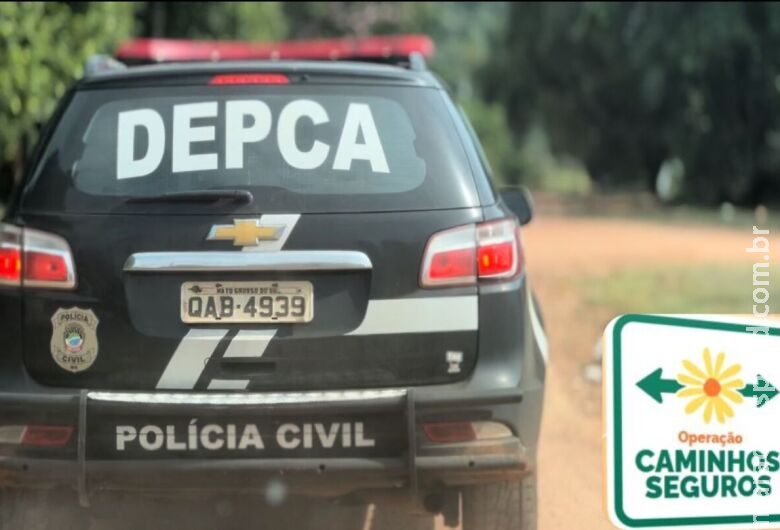 Idoso de 83 anos e mais dois homens são presos por estupro durante operação Idoso de 83 anos e mais dois homens são presos por estupro durante operação