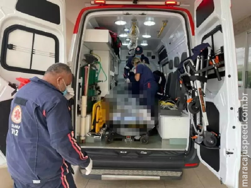 Idoso tem casa invadida, é espancado e roubado em Três Lagoas Idoso tem casa invadida, é espancado e roubado em Três Lagoas