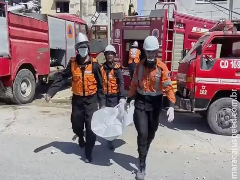 Inferno em Gaza: Israel extermina 9 filhos de médica em bombardeio sangrento