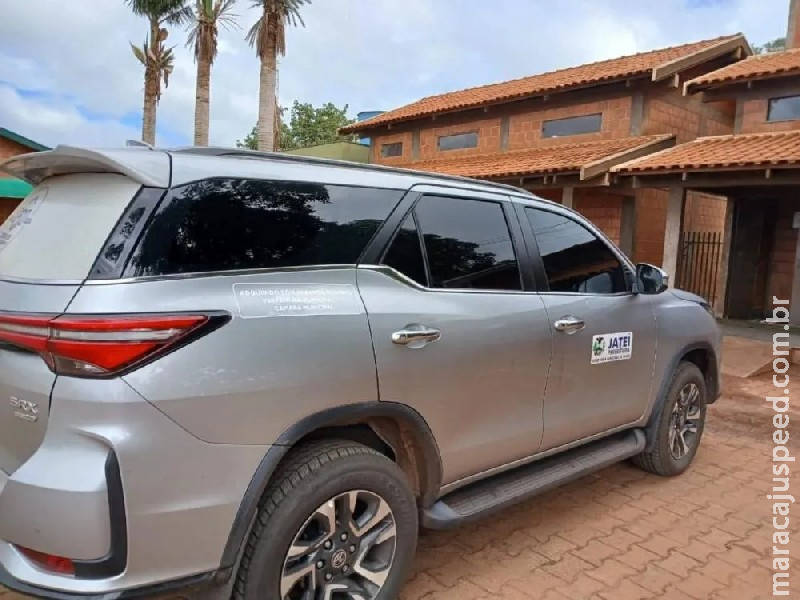 Jateí adquire SUV de luxo para transportar pacientes que precisam de tratamento no Hospital de Amor Jateí adquire SUV de luxo para transportar pacientes que precisam de tratamento no Hospital de Amor