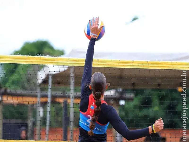 Jogos Escolares de MS, vôlei de praia bate recorde de inscrições Jogos Escolares de MS, vôlei de praia bate recorde de inscrições