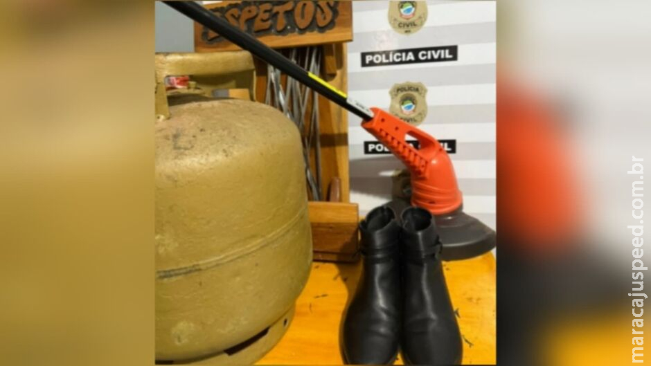 Jovem com tornozeleira eletrônica é preso por furtar residências em Batayporã Jovem com tornozeleira eletrônica é preso por furtar residências em Batayporã