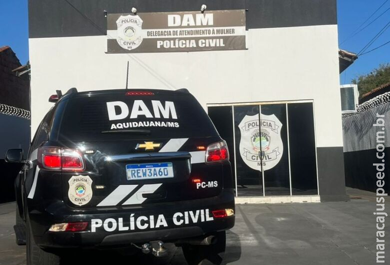 Jovem de 21 anos é preso por espancar companheira em Aquidauana Jovem de 21 anos é preso por espancar companheira em Aquidauana