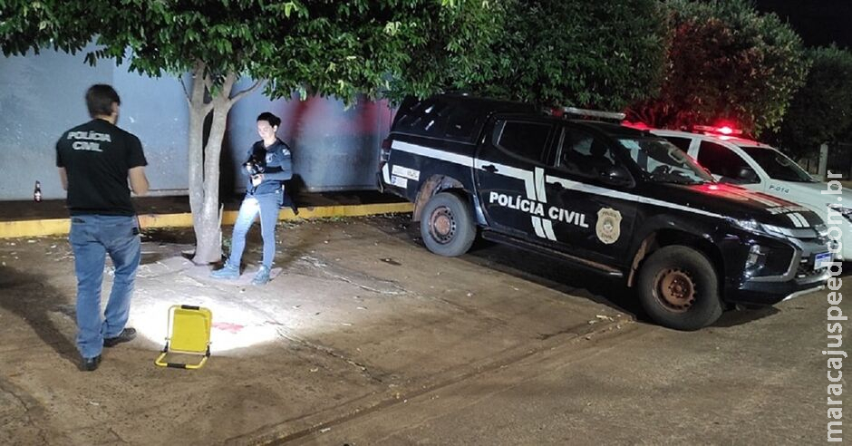 Jovem é assassinado a tiros na frente de amigos em conveniência de Rio Brilhante Jovem é assassinado a tiros na frente de amigos em conveniência de Rio Brilhante