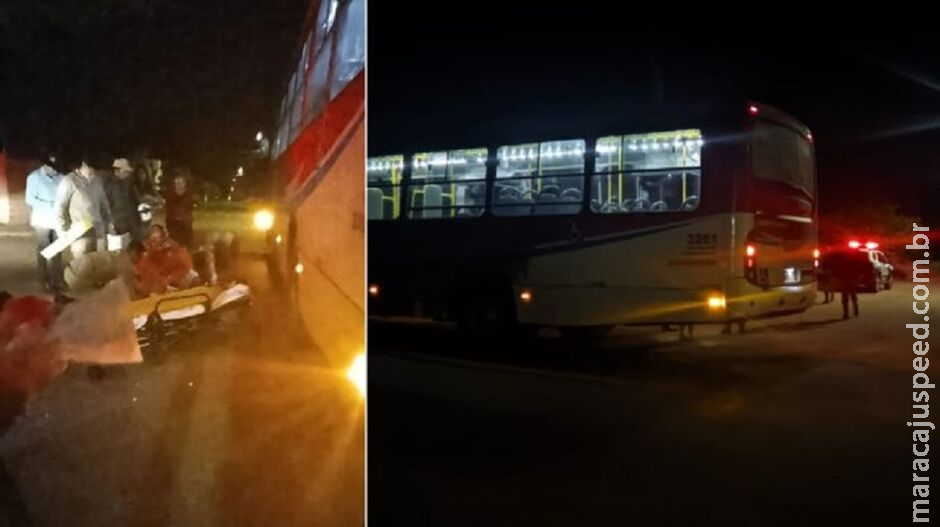 Jovem fica em estado grave após bater moto em ônibus no Jardim Colúmbia Jovem fica em estado grave após bater moto em ônibus no Jardim Colúmbia