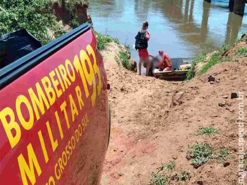 Jovem que estava desaparecido é encontrado morto em rio de MS Jovem que estava desaparecido é encontrado morto em rio de MS