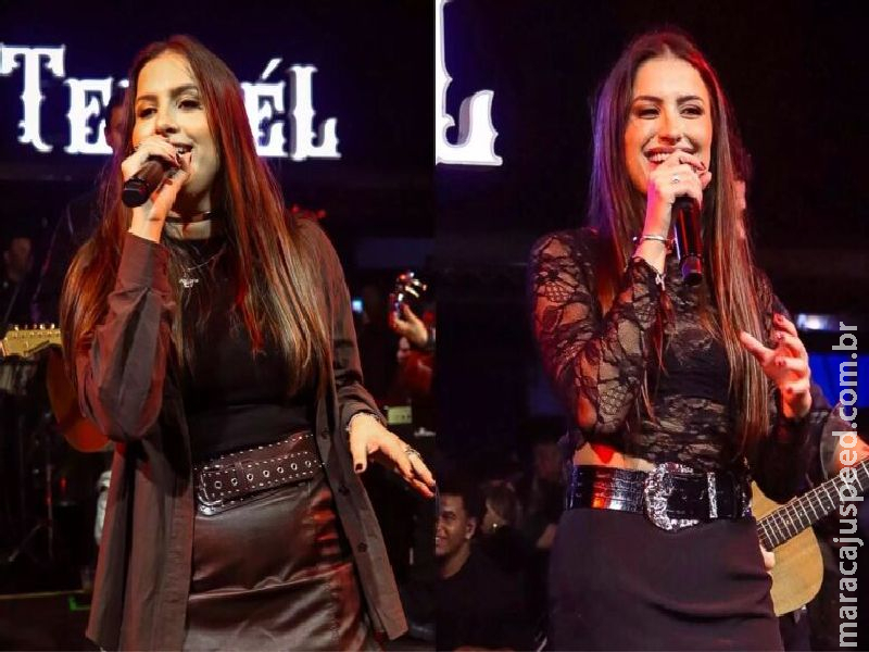 Julia & Rafaela abrem os shows da 46ª Festa Junina de Dourados Julia & Rafaela abrem os shows da 46ª Festa Junina de Dourados