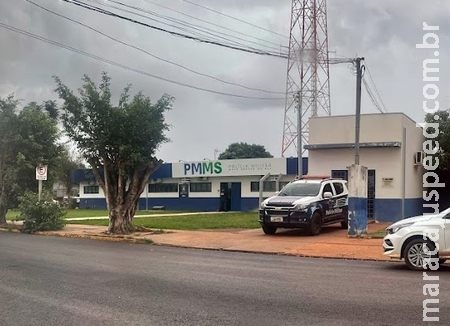 Mandado de prisão é cumprido durante operação caminhos seguros em Sidrolândia Mandado de prisão é cumprido durante operação caminhos seguros em Sidrolândia