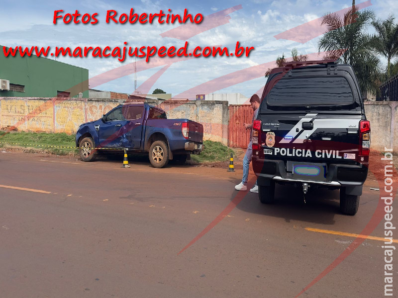 Maracaju: Bombeiros lutam para salvar vítima prensada por veículos, mas homem morre em caso investigado como Homicídio Doloso
