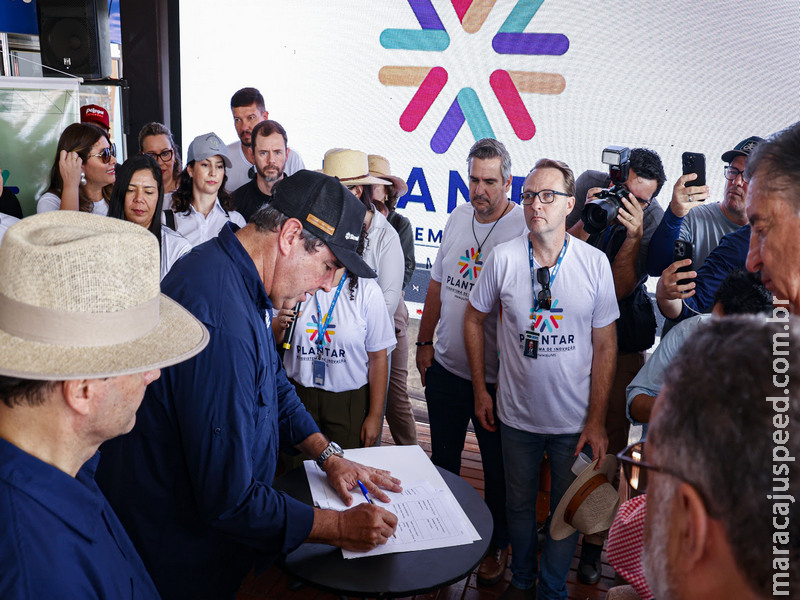 Maracaju firma pacto pela inovação durante Showtec 2025