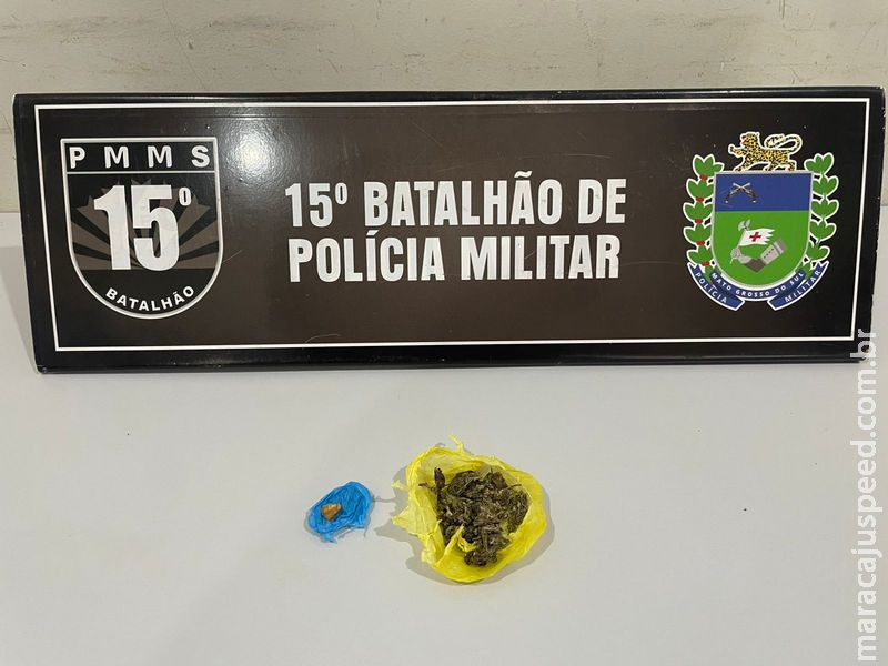 Maracaju: Mulher é presa em flagrante por tráfico de drogas Maracaju: Mulher é presa em flagrante por tráfico de drogas