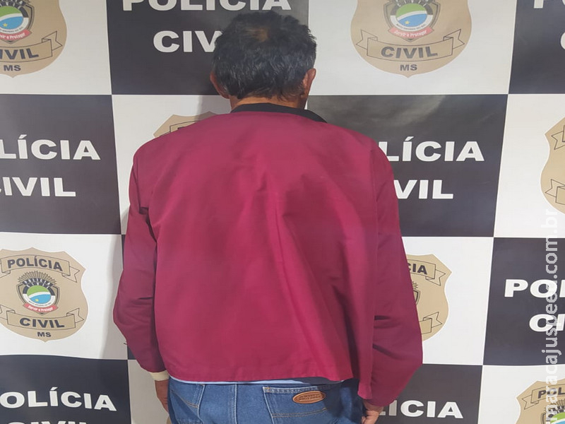 Maracaju: Polícia Civil cumpre mandado de Prisão Preventiva em desfavor de homicida foragido Maracaju: Polícia Civil cumpre mandado de Prisão Preventiva em desfavor de homicida foragido