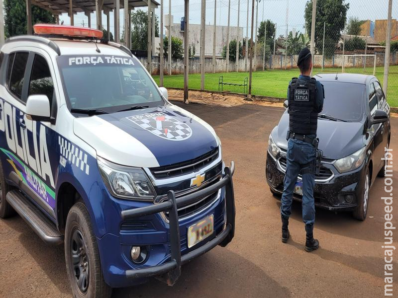 Maracaju: Polícia Militar e Civil apreendem indivíduos planejando furtos Maracaju: Polícia Militar e Civil apreendem indivíduos planejando furtos