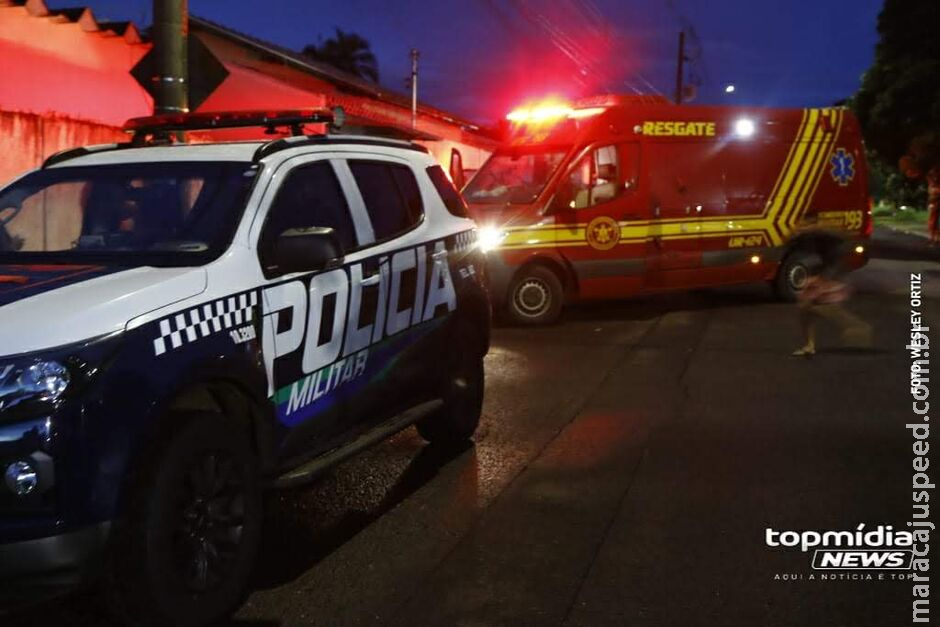 Marido morre esfaqueado por esposa em Corumbá; mulher alega acidente, mas família contesta Marido morre esfaqueado por esposa em Corumbá; mulher alega acidente, mas família contesta