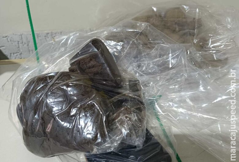 Militar da Aeronáutica é preso por tráfico de drogas em Dourados Militar da Aeronáutica é preso por tráfico de drogas em Dourados