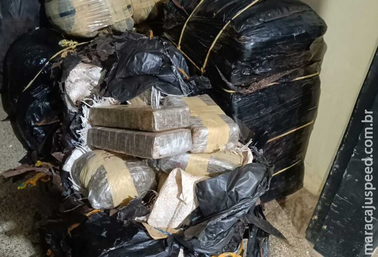 Morador de Dourados é preso com 166 kg de maconha na MS-379 Morador de Dourados é preso com 166 kg de maconha na MS-379