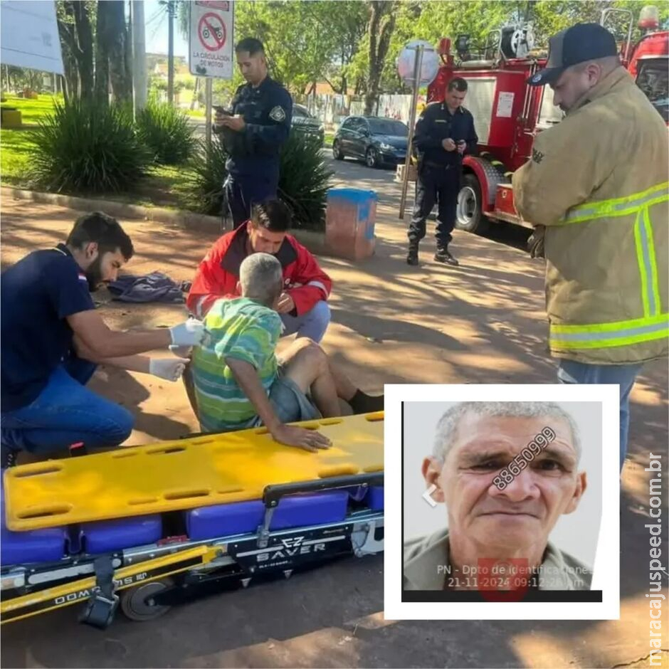 Morre morador de rua incendiado por adolescentes na fronteira Morre morador de rua incendiado por adolescentes na fronteira