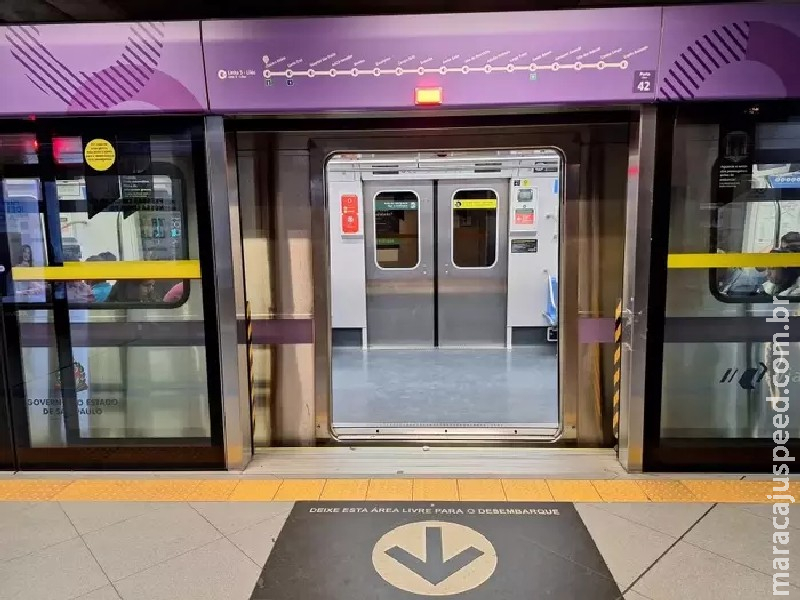 Morte de passageiro no Metrô: Linha 5-Lilás possui portas de plataforma desde 2022 Morte de passageiro no Metrô: Linha 5-Lilás possui portas de plataforma desde 2022