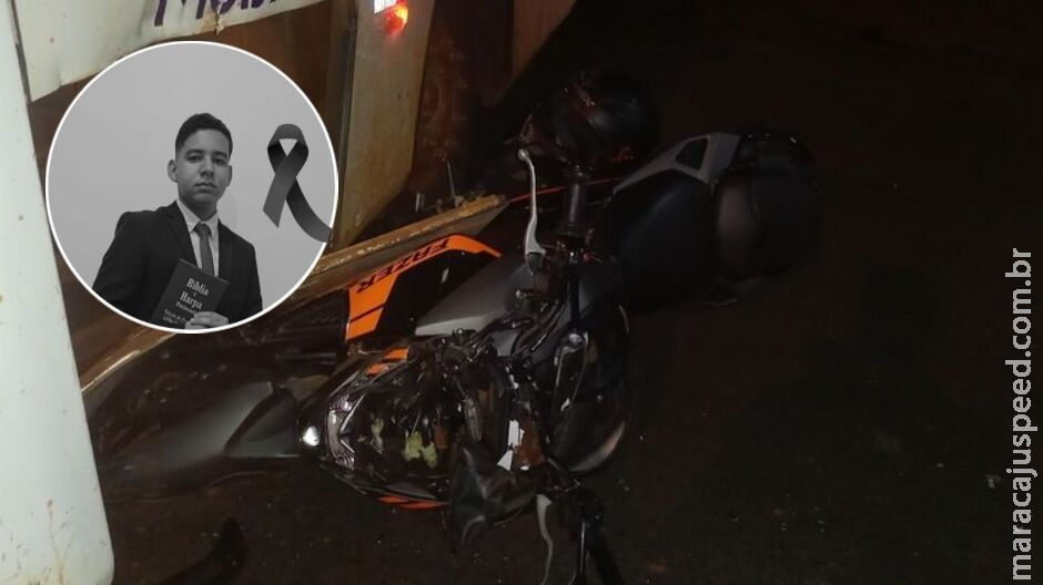 Motociclista morre dois dias após acidente com ônibus em Três Lagoas (vídeo)
