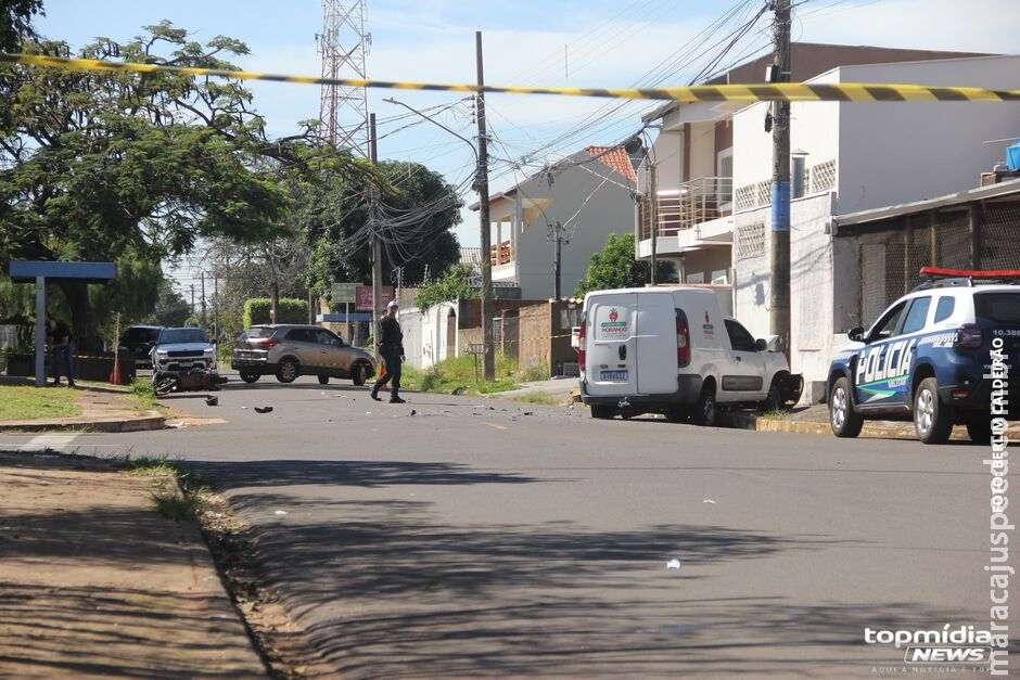 Motociclista morta em acidente no Tiradentes não era habilitada (vídeo) Motociclista morta em acidente no Tiradentes não era habilitada (vídeo)