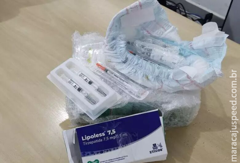 Mounjaro em fraldas e maconha em creme: encomendas suspeitas são interceptadas nos Correios Mounjaro em fraldas e maconha em creme: encomendas suspeitas são interceptadas nos Correios