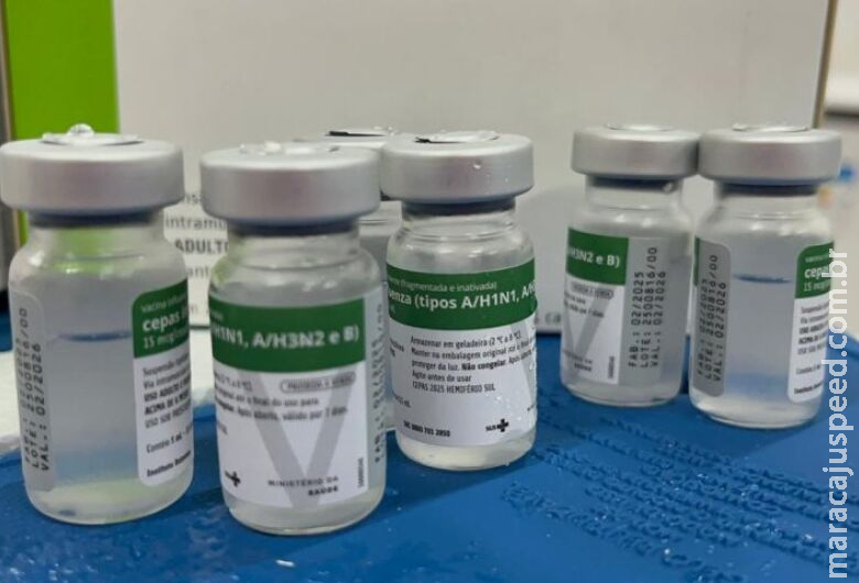 MS lança plano emergencial e investe R$ 825 mil para reforçar vacinação contra influenza MS lança plano emergencial e investe R$ 825 mil para reforçar vacinação contra influenza