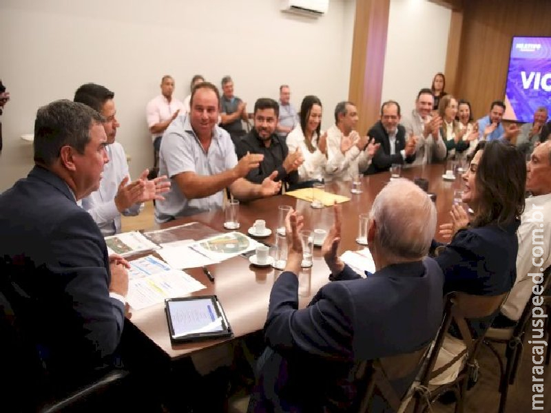 MS Municipalismo: Vicentina garante recursos para o desenvolvimento e qualidade de vida da população MS Municipalismo: Vicentina garante recursos para o desenvolvimento e qualidade de vida da população