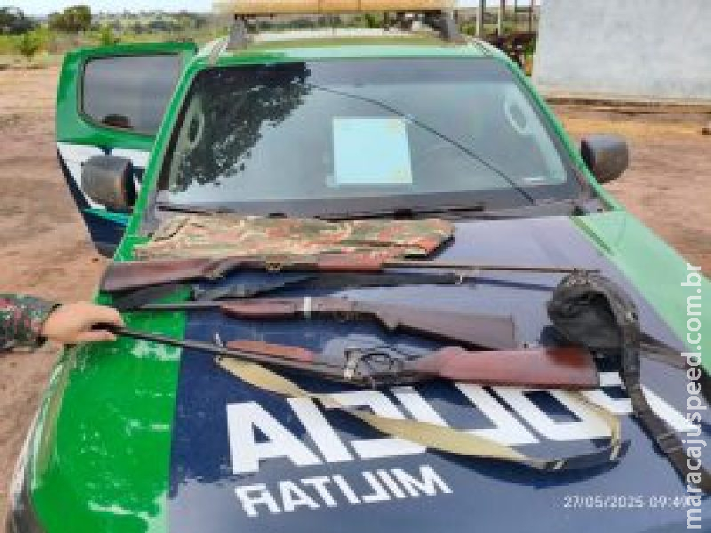 MSPolícia Civil apreende gado furtado e armas de fogo em fazenda na zona rural de Rio Verde MSPolícia Civil apreende gado furtado e armas de fogo em fazenda na zona rural de Rio Verde