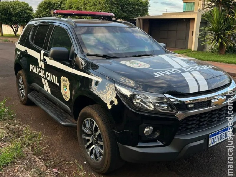 MSPolícia Civil cumpre mandado de busca e apreensão em residência de investigado por fraudes eletrônicas na modalidade do “falso aluguel’’ MSPolícia Civil cumpre mandado de busca e apreensão em residência de investigado por fraudes eletrônicas na modalidade do “falso aluguel’’