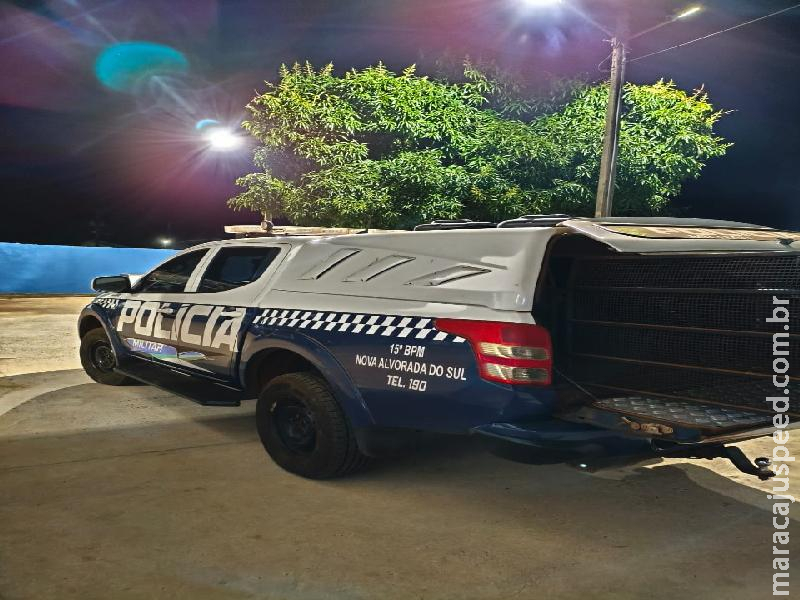 Mulher denuncia agressão e autor é localizado em fuga com mala e sacolas em Nova Alvorada do Sul Mulher denuncia agressão e autor é localizado em fuga com mala e sacolas em Nova Alvorada do Sul