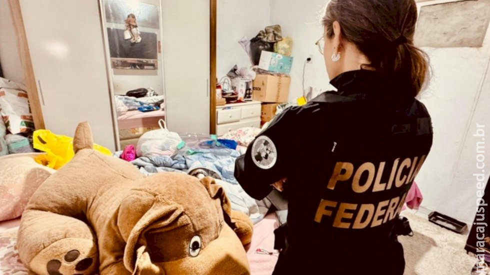 Operação em conjunto entre PF e PC acaba com prisão em Campo Grande de abusador sexual Operação em conjunto entre PF e PC acaba com prisão em Campo Grande de abusador sexual