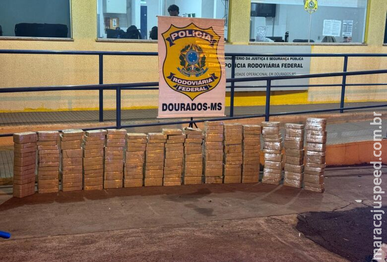 Operação prende empresário de Itaporã com 235 kg de cocaína Operação prende empresário de Itaporã com 235 kg de cocaína