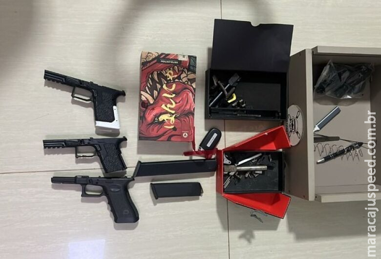 Operação que mira líderes do tráfico de drogas e armas cumpre mandados em Dourados Operação que mira líderes do tráfico de drogas e armas cumpre mandados em Dourados