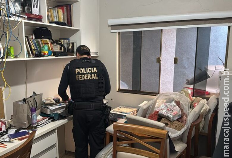PF cumpre mandados em Dourados em investigação contra fraudes em processos trabalhistas PF cumpre mandados em Dourados em investigação contra fraudes em processos trabalhistas