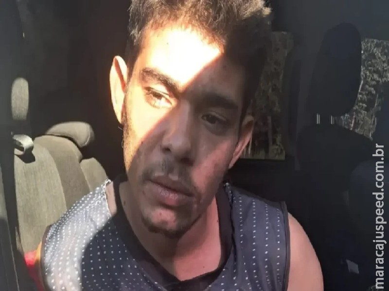 Pistoleiro membro de facção criminosa paraguaia é preso na fronteira com MS Pistoleiro membro de facção criminosa paraguaia é preso na fronteira com MS