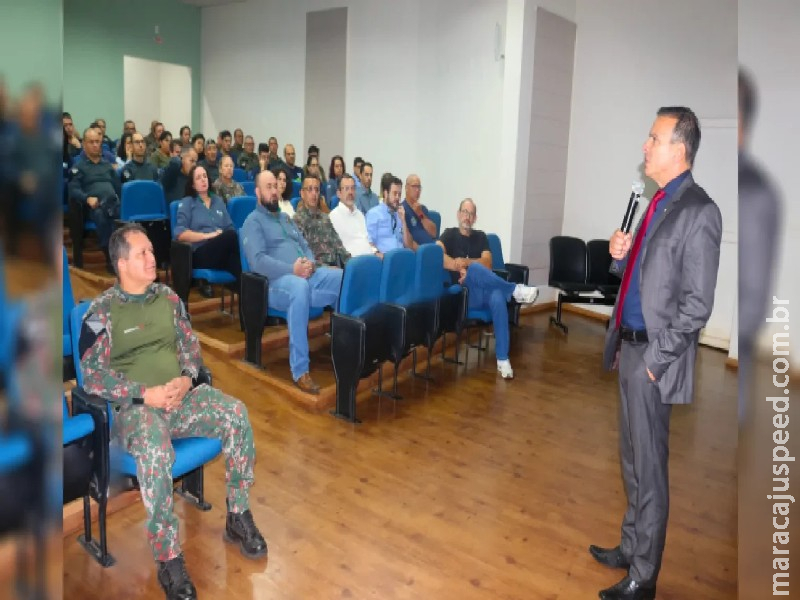 PMA passa a integrar a rede de enfrentamento ao trabalho análogo a escravidão em MS PMA passa a integrar a rede de enfrentamento ao trabalho análogo a escravidão em MS