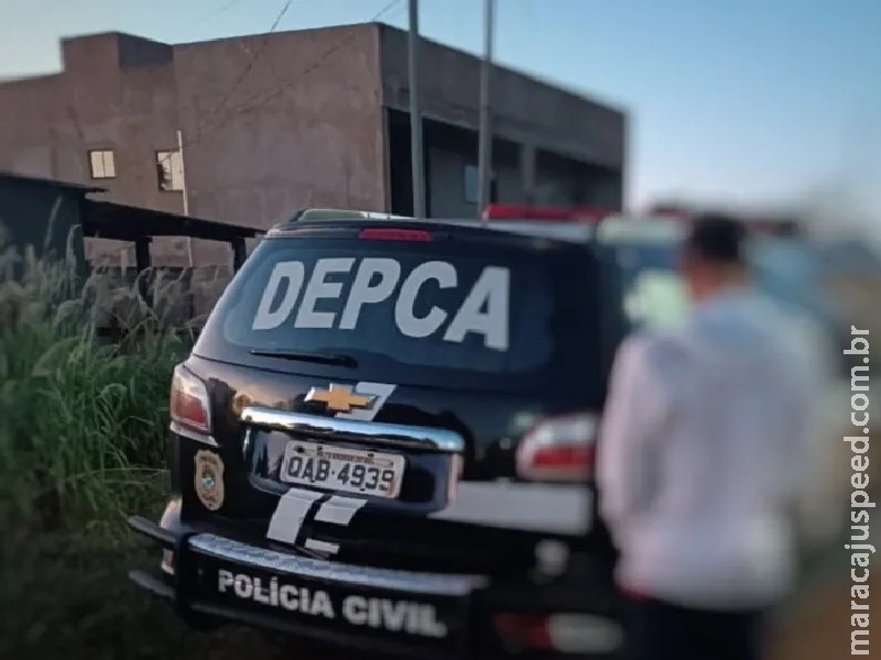 Polícia Civil cumpre mandado de prisão preventiva no Jardim Noroeste, durante o “DIA D” da Operação Caminhos Seguros