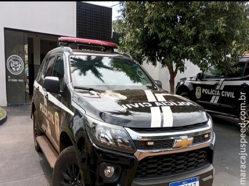 Polícia Civil de Fátima do Sul prende em flagrante autor de violência doméstica Polícia Civil de Fátima do Sul prende em flagrante autor de violência doméstica