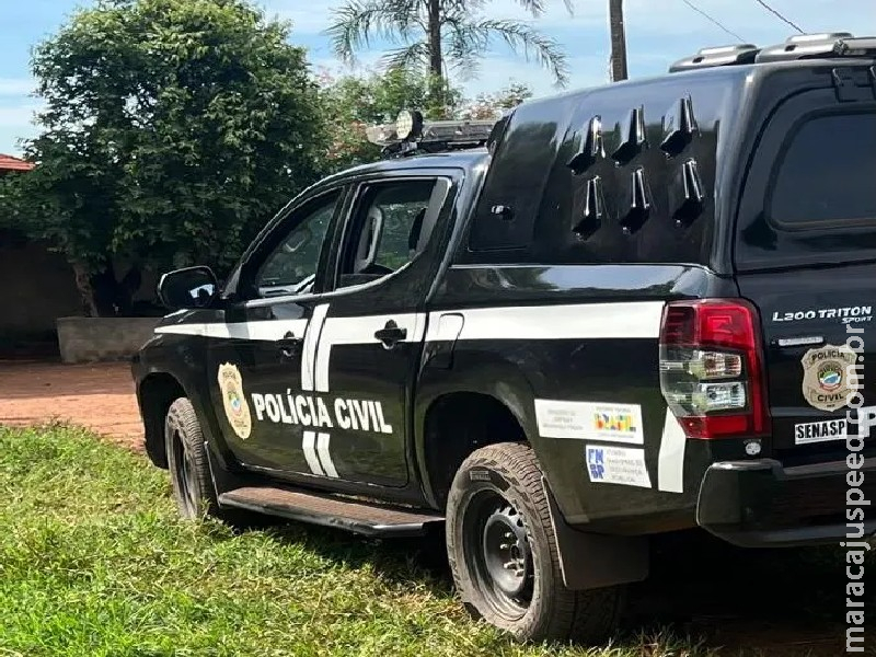 Polícia Civil prende homem por posse irregular de munições em Paranaíba Polícia Civil prende homem por posse irregular de munições em Paranaíba