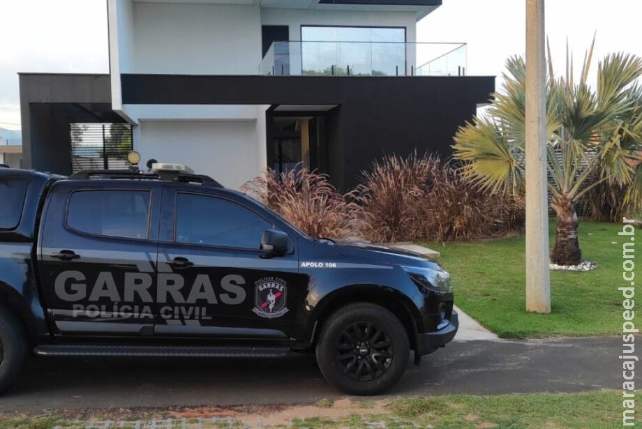 Polícia Civil prende suspeitos de furto de R$60 mil de entidade do MS Polícia Civil prende suspeitos de furto de R$60 mil de entidade do MS