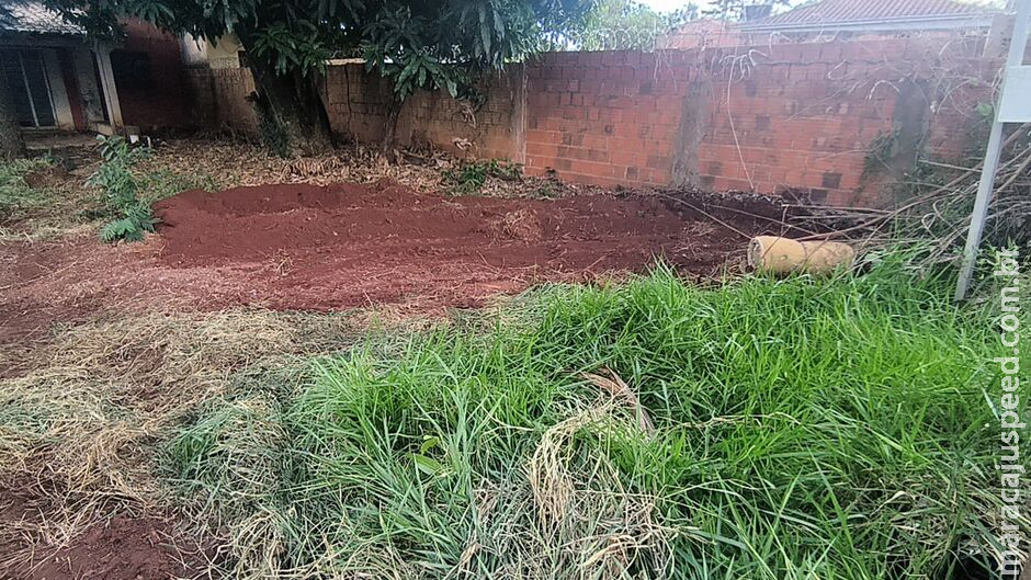 Polícia faz escavações em busca de corpo de desaparecido desde 2020 em Campo Grande Polícia faz escavações em busca de corpo de desaparecido desde 2020 em Campo Grande