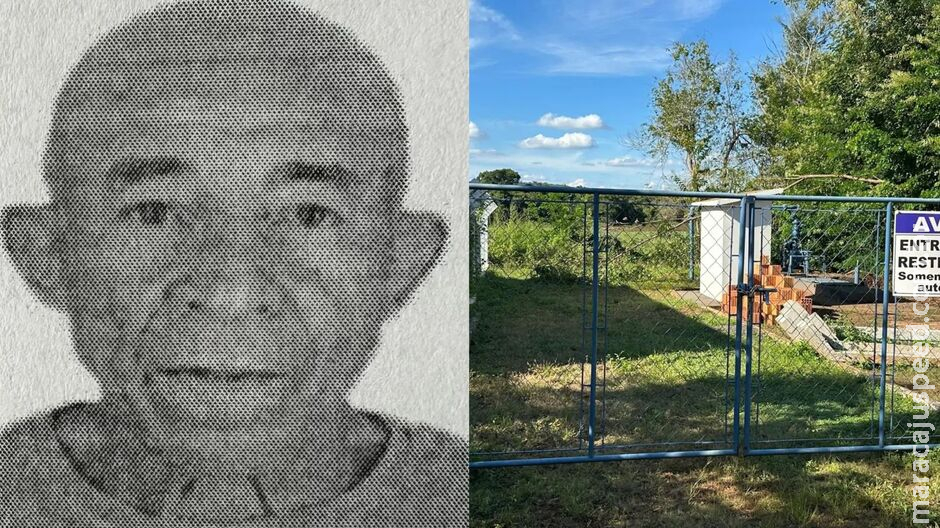 Polícia identifica corpo encontrado em estação de esgoto em Cassilândia Polícia identifica corpo encontrado em estação de esgoto em Cassilândia