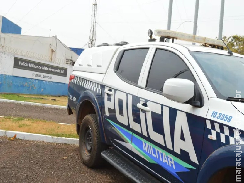Polícia Militar prende homem por cárcere privado em Sonora Polícia Militar prende homem por cárcere privado em Sonora