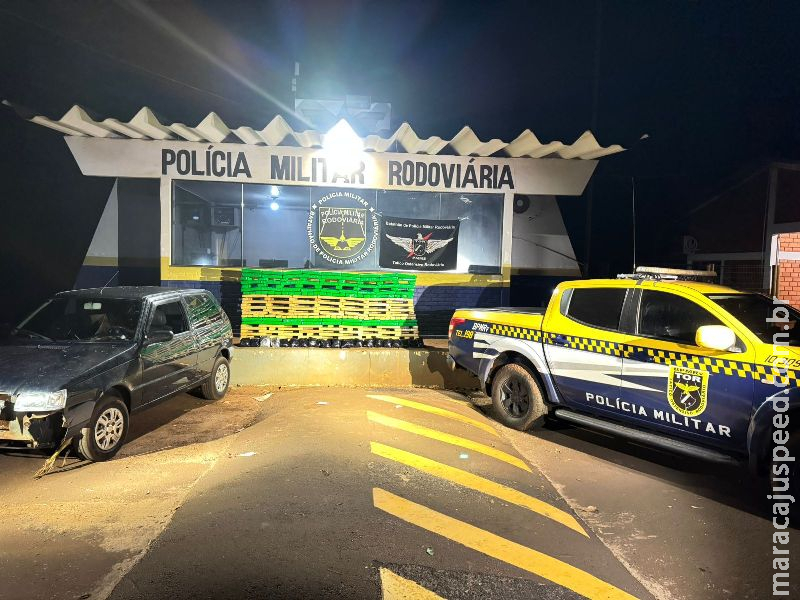 Polícia Militar Rodoviária apreendeu drogas em Dourados. Polícia Militar Rodoviária apreendeu drogas em Dourados.